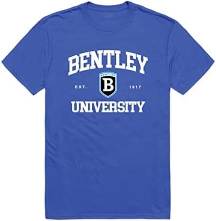 T-shirt da faculdade de foca da Universidade Bentley
