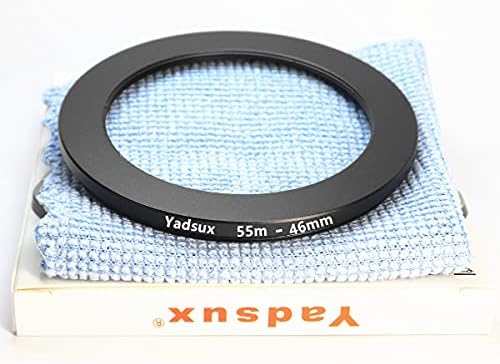 Ring de 55 a 82 mm, para lentes da câmera e filtro, Filtros de metal Adaptador de anel de intensificação, a lente de 55 mm