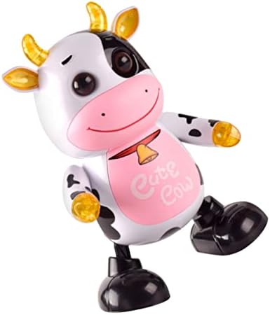 Brinquedo de vaca elétrica Toyandona Presente Decorações Criança Música Toys Kid Toys Carnival Prêmios Para crianças