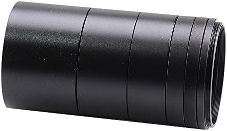 Starboosa Telescope Kit de tubo de extensão T2 para câmeras e oculares - comprimento 3mm 5mm 7mm 15mm 20mm 30mm - m42x0.75