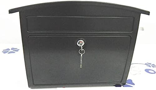 Caixa de correio sxnbh com números - Design decorativo totalmente personalizável - Ferrugem e aço inoxidável à prova de ferrugem e meteorologia