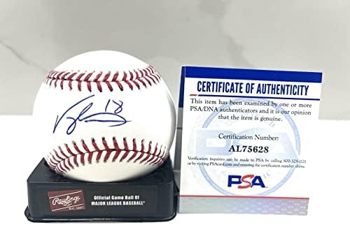 OML Baseball de Vaughn Grissom assinado ATLANTA BRAVES PSA DNA Cert #2 - Bolalls autografados