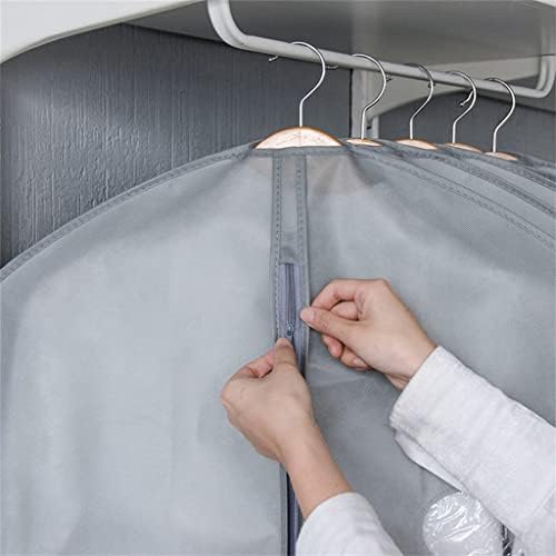 Uxzdx portátil capa à prova de poeira protegendo pó de pó de roupas de vestuário armazenamento pendurado no guarda
