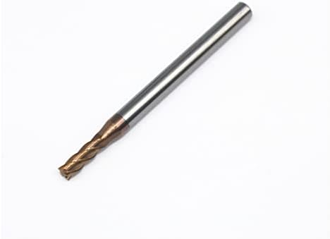 Cuttador de moagem de carboneto 3mm 4 flautas hrc55 moinhos de extremidade de carboneto moinhos de moagem de moagem de liga de tungsten