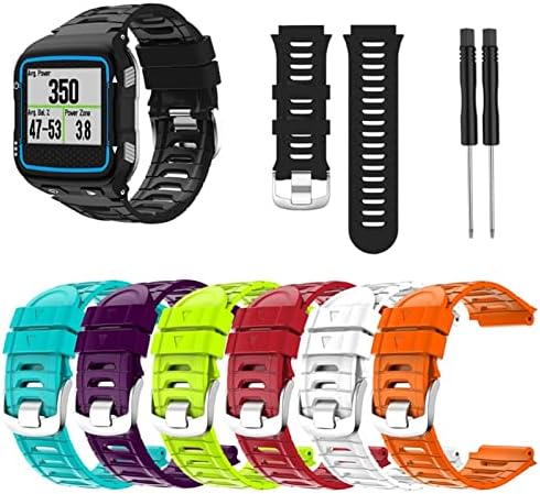 Banda de relógio de silicone colorida hwgo para Garmin Forerunner 920xt Straping Substituição Treinamento de pulseira Sport Watch