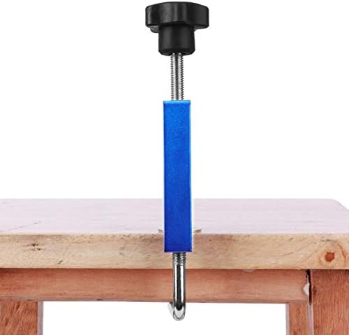 2pcs grama universal de cerca azul clipe g clipe para ferramentas de fixação de madeira