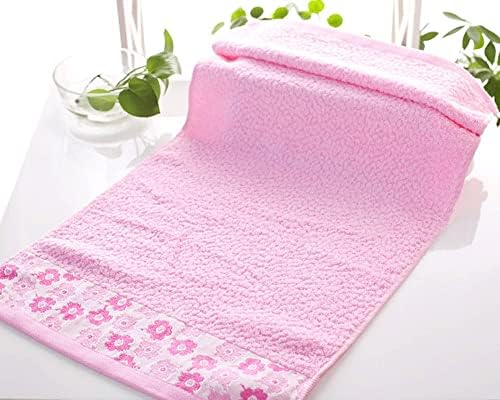Ytyzc de toalha de fibra Face toalha de mão Bluming Blossom Soft Tooting Conjunto atacadale e, tamanho: 1pcs
