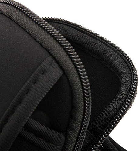 Liao liao engross nylon Fabric Camadas duplas Caixa de braçadeira esportiva para Samsung Galaxy Note II / N7100 / I9220 Brandeira em execução para o titular do telefone