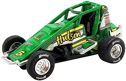 Sprint Car 5S Chase Stockton Hutson KO Motorsports Clube Auto -Auto Clube 1/64 Diecast do ACME A6401022