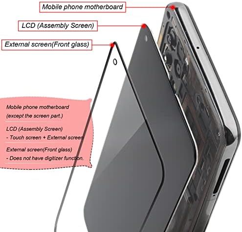 Tela OCOLOR para Samsung Galaxy A32 5G A326U 6.5 LCD Exibição Substituição Digitalizador de toque para Samsung Galaxy A32 5G Tela com ferramentas
