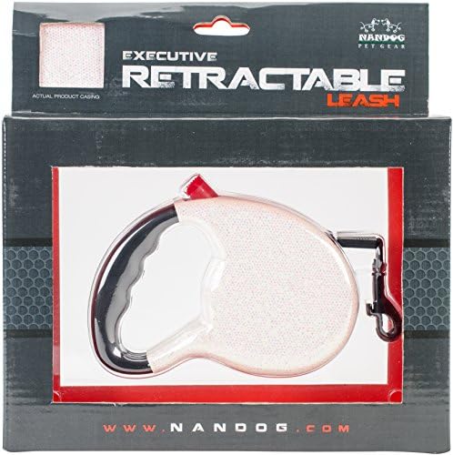 Nandog Pet Gear RTP-4003 WT NULL Executive Relisés de coleira retrátil