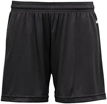 Badger Sport Athletic Performance Shorts Wicking Girls Ladies, 16 cores