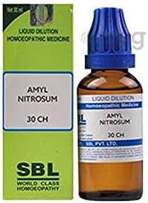 Diluição SBL Amyl Nitrosum 30 CH