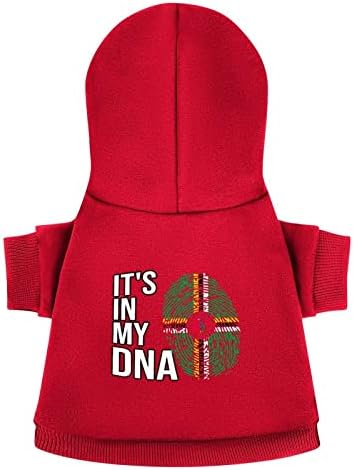 Está no meu DNA Dominica Flag Dog Rous