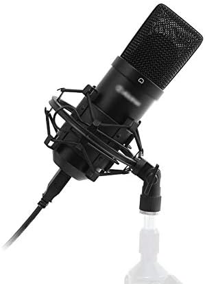 KXDFDC USB Condensador Microfone Profissional Registro Microfone Microfone Microfone Microfone