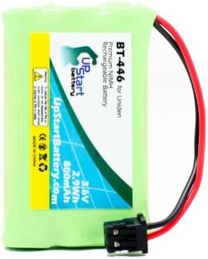 3 Pacote - Substituição para UNIDEN TRU9488 Bateria - Compatível com bateria de telefone sem fio uniden