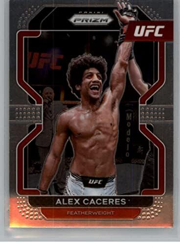 2022 Panini Prizm UFC #117 Alex Caceres MMA Trading Card