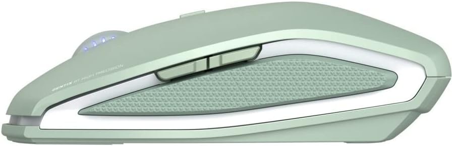 Mouse Bluetooth sem fio Cherry Gentix BT, função de vários dispositivos para até 3 dispositivos, resolução comutável, 7 botões e roda