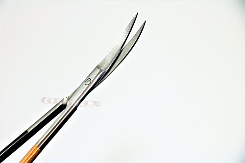 Grade Premium Iris Scissors Supercut 4,5 10 PCs curvos