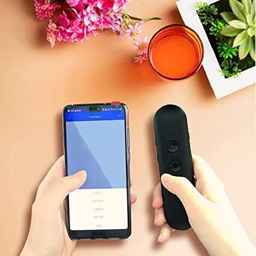 Lysldh Portable Smart Voice Language Translator T4 Instant By Way Voice Translator 42 Languages ​​Translation for Business