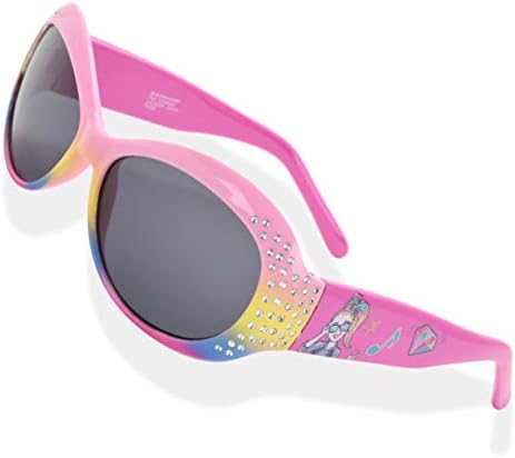JoJo Siwa Kids Sunglasses com estojo de óculos combinando e proteção UV