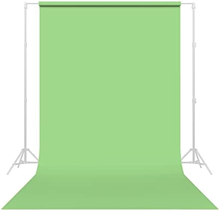 Cenário de fotografia de papel sem costura selvagem - cor #40 menta verde, tamanho de 86 polegadas de largura x 36 pés de comprimento, cenário para vídeos do youtube, streaming, entrevistas e retratos - feitos nos EUA