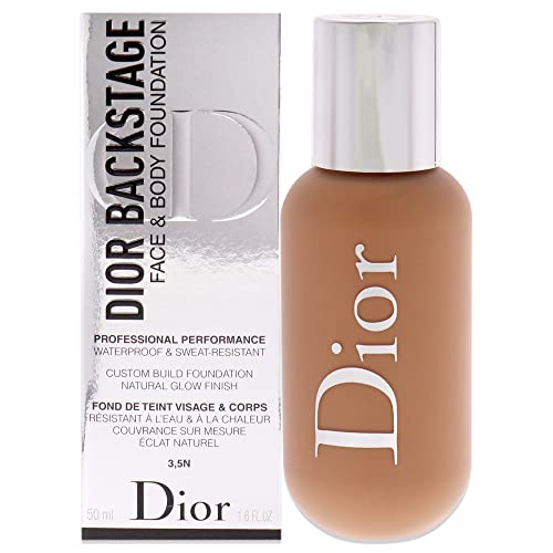 Christian Dior Dior Backstage Face and Body Foundation - 3,5N Neutro Women Foundation 1.7 oz