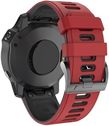 TIOYW RELUMA VABELA RÁPIDO RELAÇÃO Strap para Garmin Fenix ​​7 7x 6x Pro Watch EasyFit Wrist Band para Fenix ​​6 Pro para