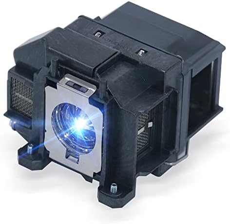 Gzwog ELPLP67 V13H010L67 Replacement Projector Lamp Bulb with Housing for Epson EB-SXW1/SXW12/S02/S11/S12/S110/SXW11/SXW12/W02/W12/W110/X02/X11/X12/X14/X15/X100/EX3210/EX5210