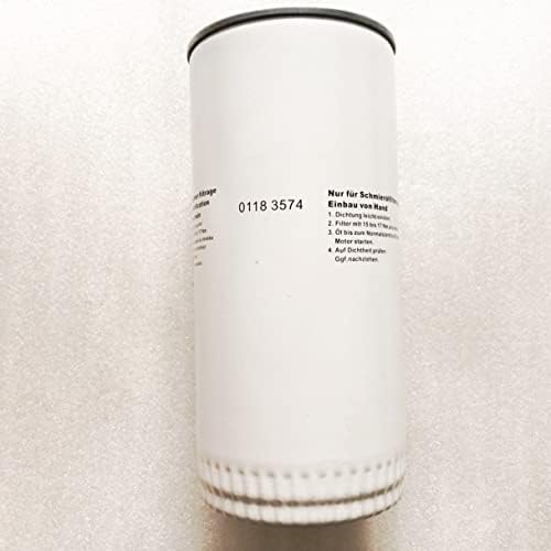 Elemento do filtro de óleo 01183574 P553771 Compatível com Deutz TCD2012 L06 2V MOTOR