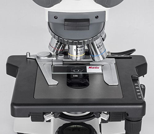 MOTIC 1100100403049, BA410E Série Elite Elite Sextuple Microscópio composto com citologia pacote