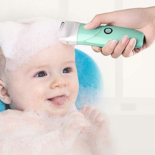 Lykyl Baby Hair Clipper Mudo da criança carregando à prova d'água Cabeça barbeada Cabelo elétrico Clipper Máquina de Vibração Baixa