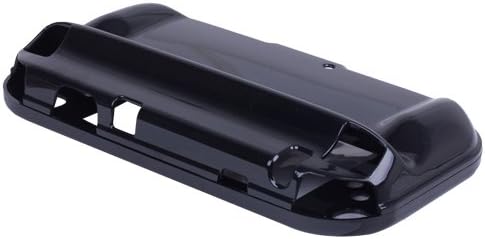 TNP GamePad Case - Proteção completa Casca dura alumínio + PC Caso de capa de pele para Nintendo para Wii U Gamepad Remote Controller