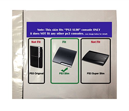 PS3 Skins FF13-2 Decalques de Noel Serah Cobrir para PS 3 Slim Console
