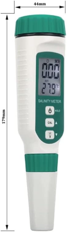 Sawqf Digital Salinity Medidor Testador de caneta Bebidas de alimentos de caneta Sal