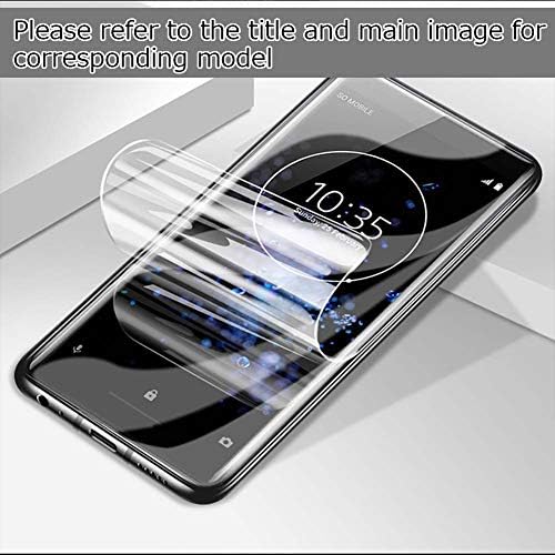 PUCCY 3 Pack Screen Protector Film, compatível com Garmin Fenix ​​6s / 6s Sapphire TPU Guard - Protetores de vidro não temperado）