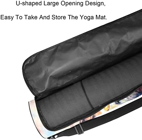 Ratgdn Yoga Mat Bag, Pentium Horse Exercício ioga Transitador de tape