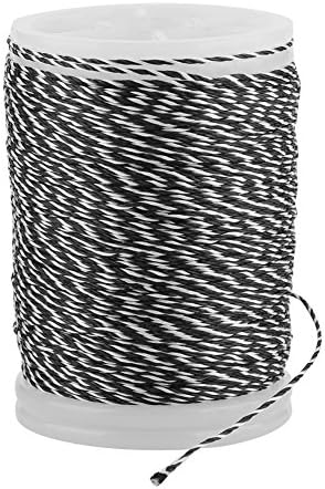 YoSoo Health Gear Arco e fixo de servir, 120m Nylon String Thread