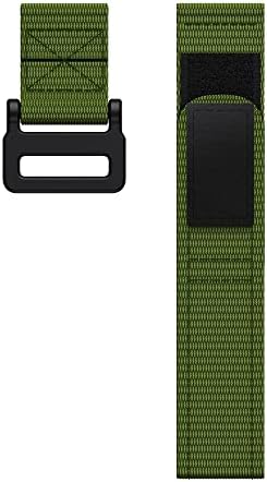 Puryn 22 26mm Fashion Style Strap for Forerunner 935 Quatix5 S60 RELOCAR NYLON Band para Garmin Fenix ​​5x 5 Plus 6x 6 Pro