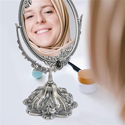 Omoons Creative Free Standing Desktoptop Retro Mirrors Espelho Espelho decorativo Espelho de maquiagem de espelho