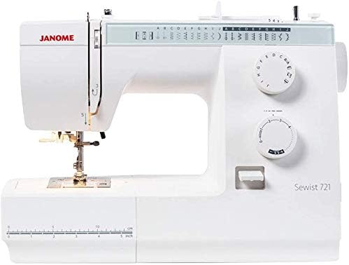 Janome Sewist 721 Sewing Machine com pacote de bônus