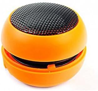 Pessoal de alto -falante com fio Multimídia de áudio para Nord N200 5G Telefone, Recarregável Orange Compatível com