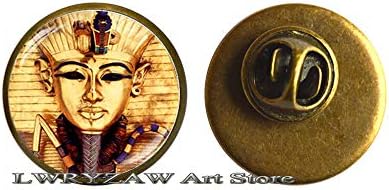 Broche do faraó egípcio, pino faraó, broche do Egito antigo, broche do Egito, presente egípcio, presente de arte faraó, m221