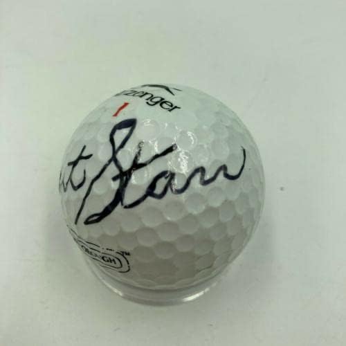 Bart Starr assinou a bola de golfe autografada PSA DNA classificado Mint 9 Green Bay Packers - itens diversos autografados