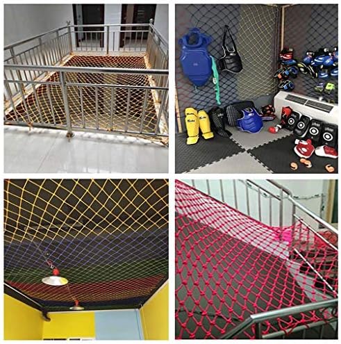 Yuwuxin Multifuncional Rede de proteção ao ar livre de proteção à criança, varanda de segurança da varanda líquida líquida de quebra de quebra de quebra de líquido