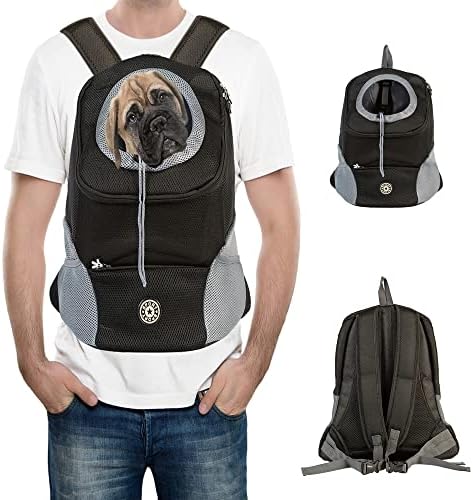 Carrier de mochila para cães de estimação de animais de estimação