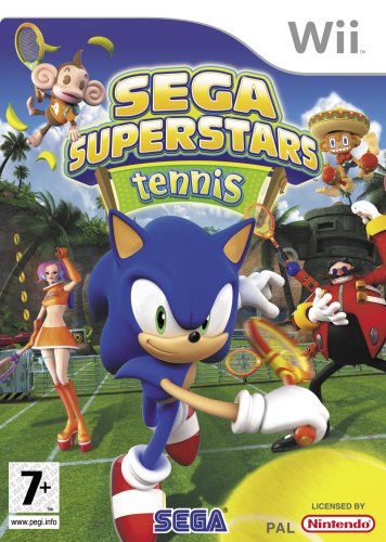Tênis de Superstars Sega - Wii