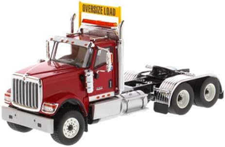 Para Diecast Masters International HX520 CAB Tandem Tractor 71002 em Red - CAB SOMENTE 1/50 MODELO DE DIECAST Caminhão acabado