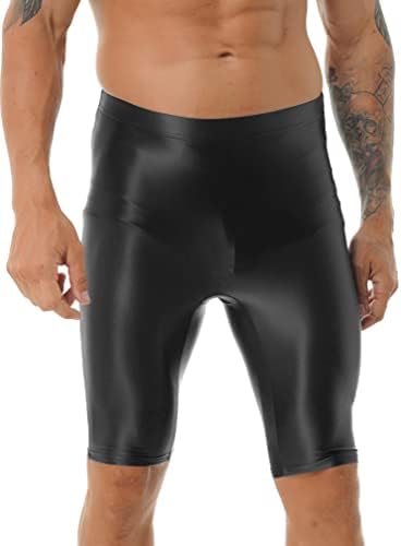 shorts de compressão fáceis para homens com bulge ginásio treino de ginástica ioga de yoga capris calça calçada