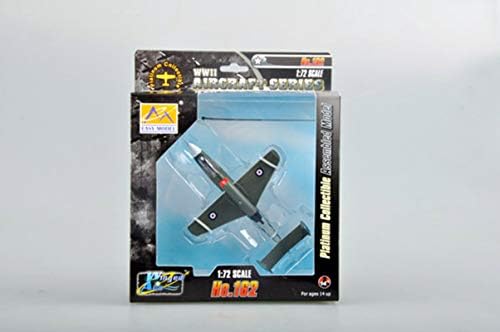 Modelo fácil da Segunda Guerra Mundial Heinkel, ele 162 CATUDED CAPTURA 1/72 Aeronaves de modelo de avião acabado